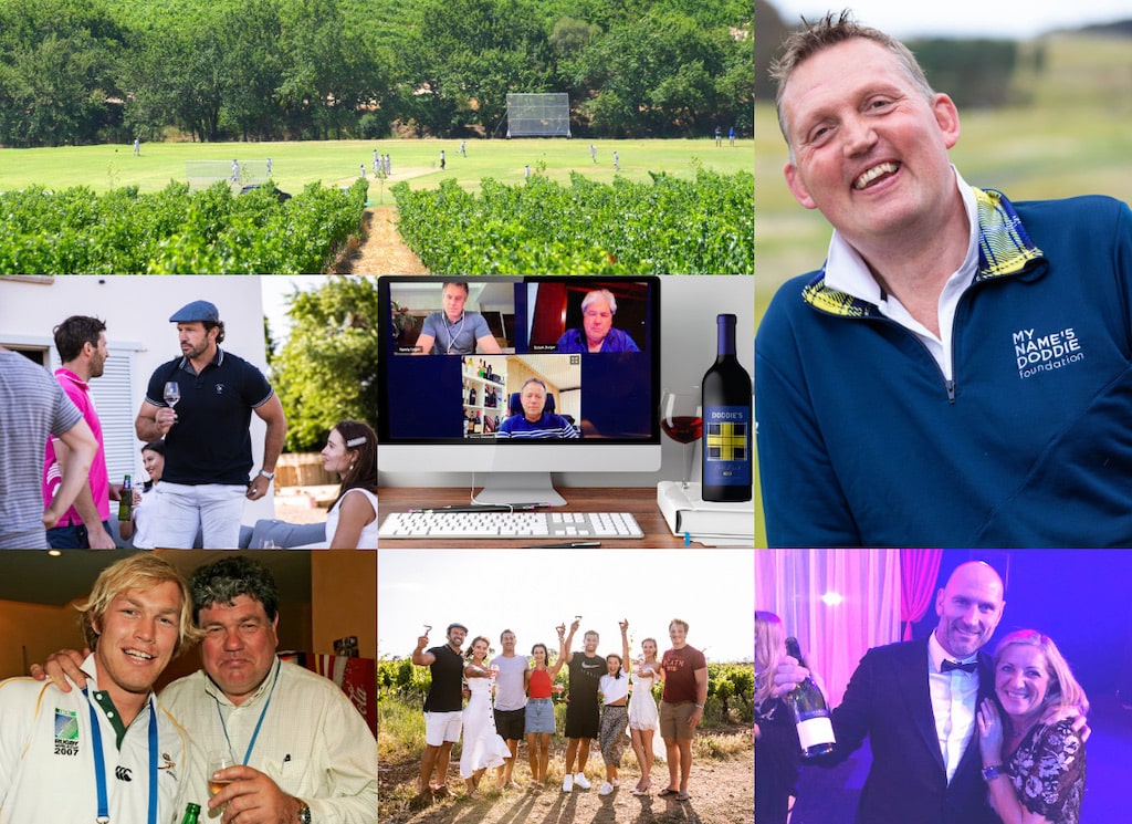 Sporting Wine Club is committed so supporting a range of different charitable causes.