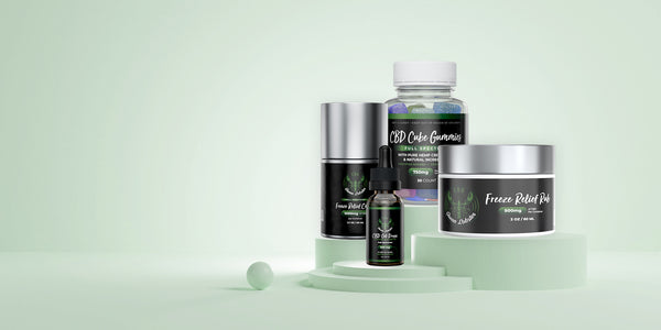 Green Lobster Product Range