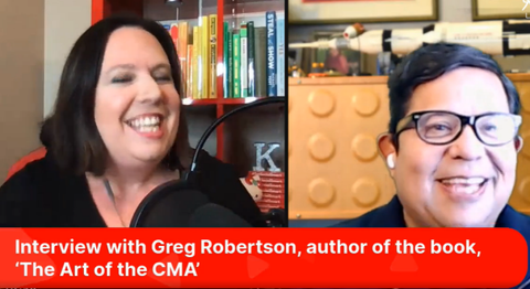 Art of the CMA interview with Katie Lance and Greg Robertson