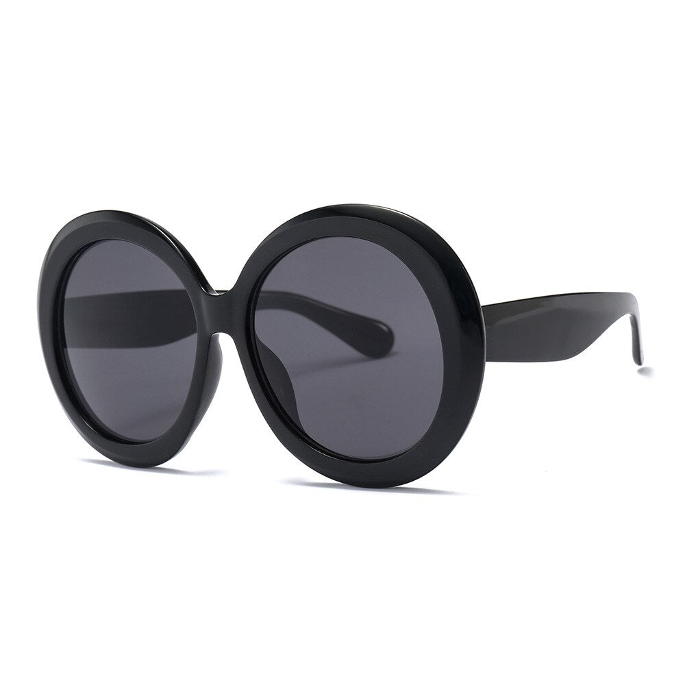 Manifestación menú Ridículo Unisex Big Round Sunglasses Luxury Retro Oversized Shade UV400 – T&L  Fashions Boutique