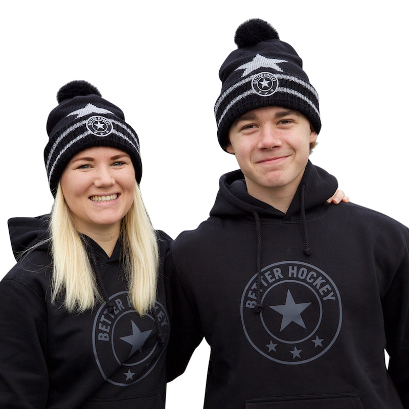 Cuff Knit Hockey Beanie | Look Good Play Good