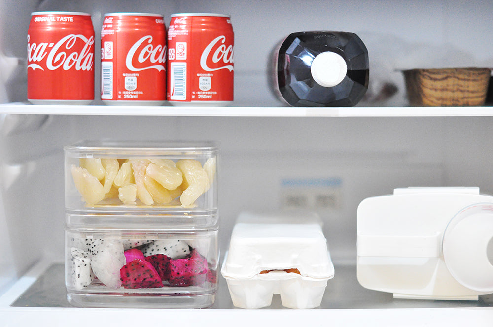 stack-able refrigerator container