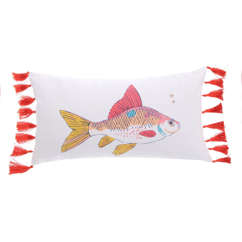 Levtex Home St. Anton Multi Color Fish Pillow