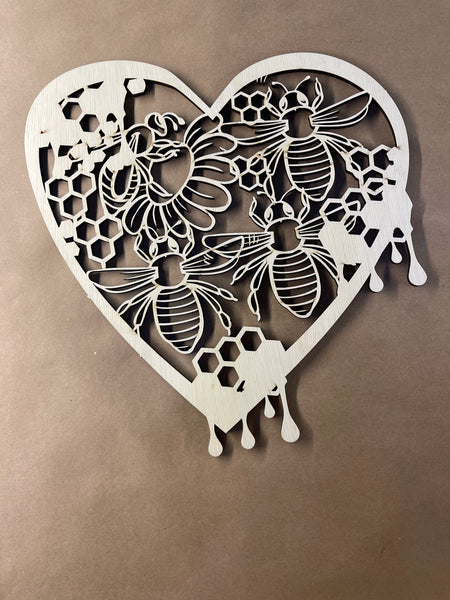 Heart Blanks  Lasercut and Create