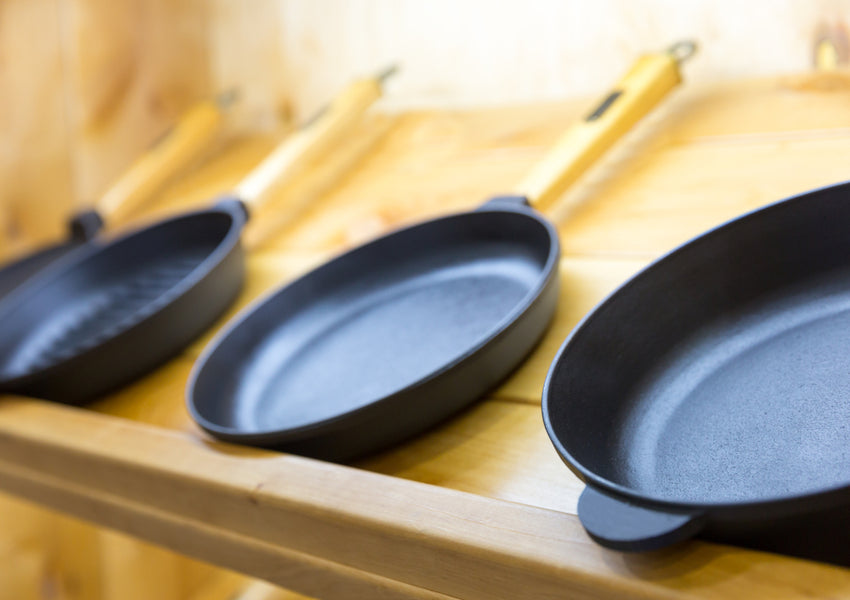 Cast Iron Cookware Full Set