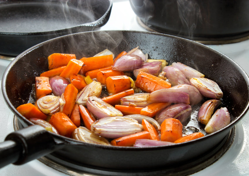 All About Cooking With Cast Iron