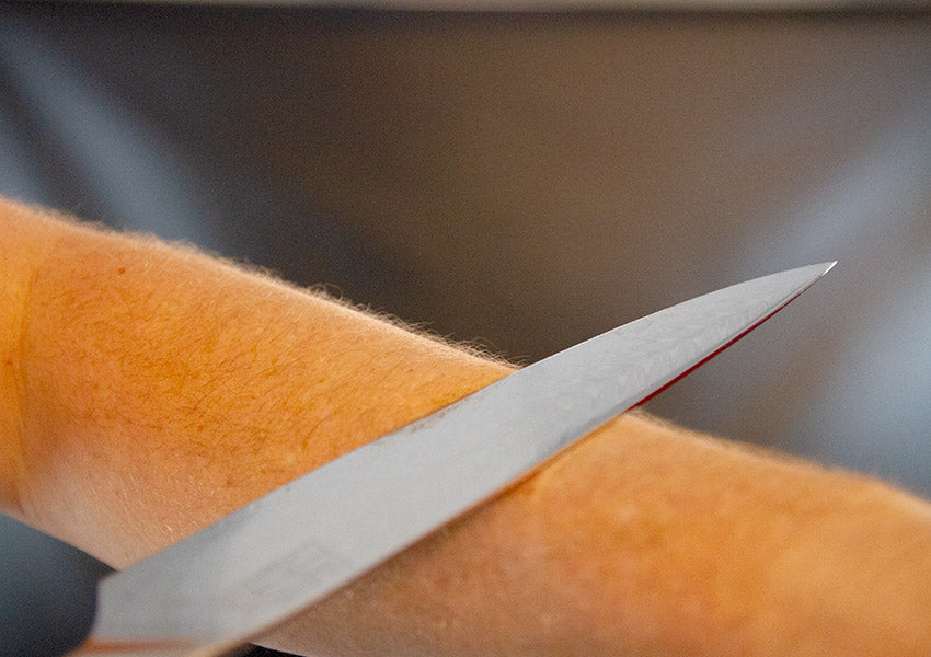 Knife Sharpness Test: Different Methods - Knife Life