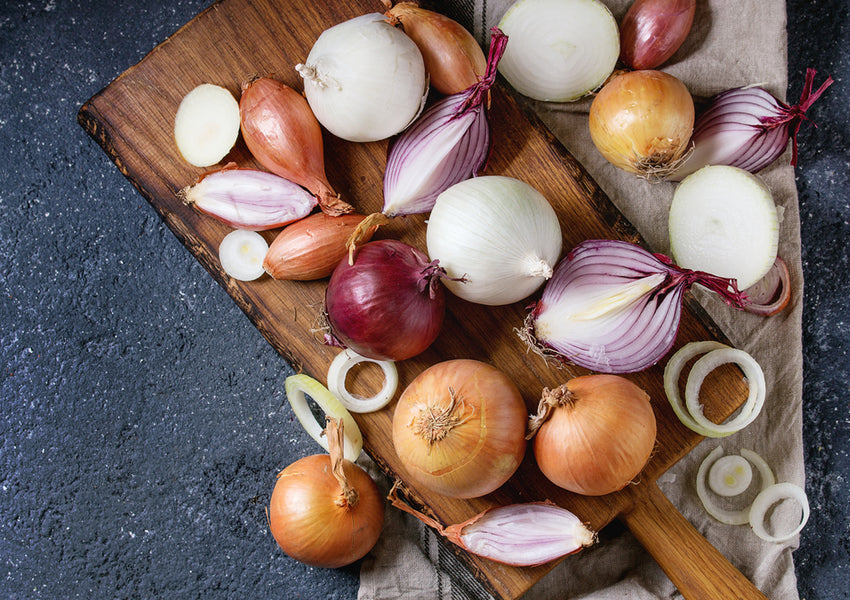 Karima's Crafts: How To Cut Onions Without Crying - Great Ideas