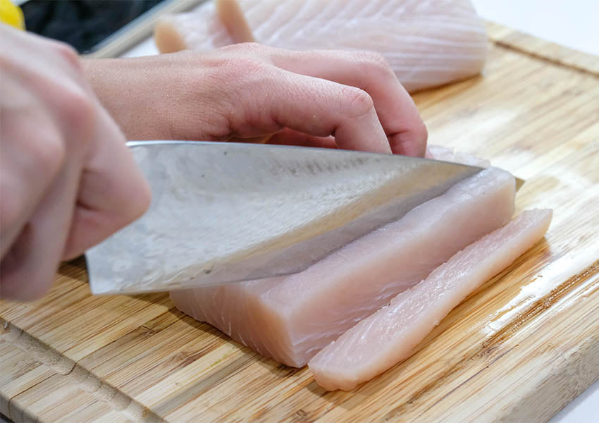 The F.N. Sharp Guide to Filleting Fish