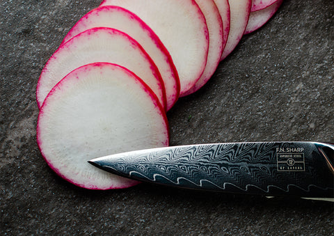The Only Knife You Need To Cut Vegetables - Mortadella Head