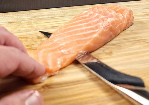 How to fillet a fish