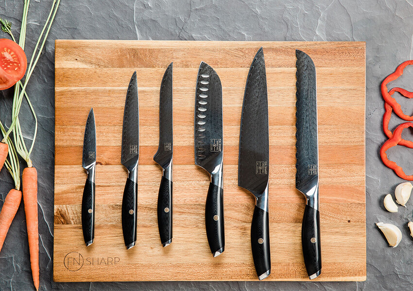 How to Sharpen Kitchen Knives