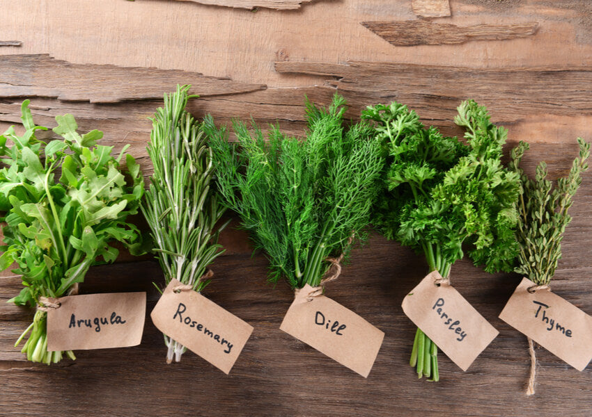 Cooking With Fresh Herbs and Spices