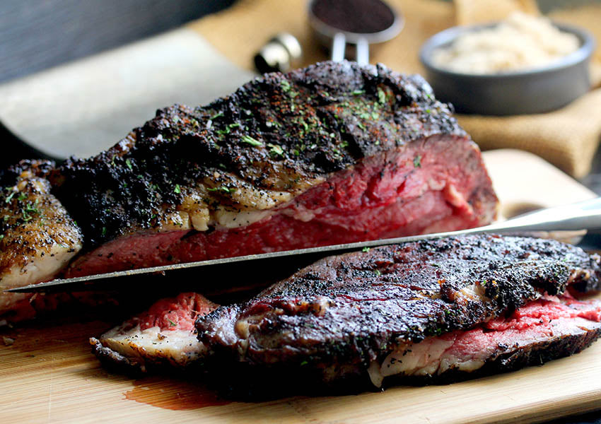 How to Carve Prime Rib