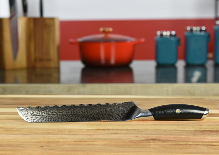 How to Sharpen a Serrated Knife - Knife Life