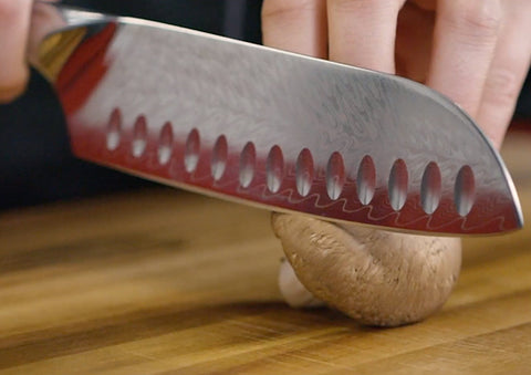 The Only Knife You Need To Cut Vegetables - Mortadella Head
