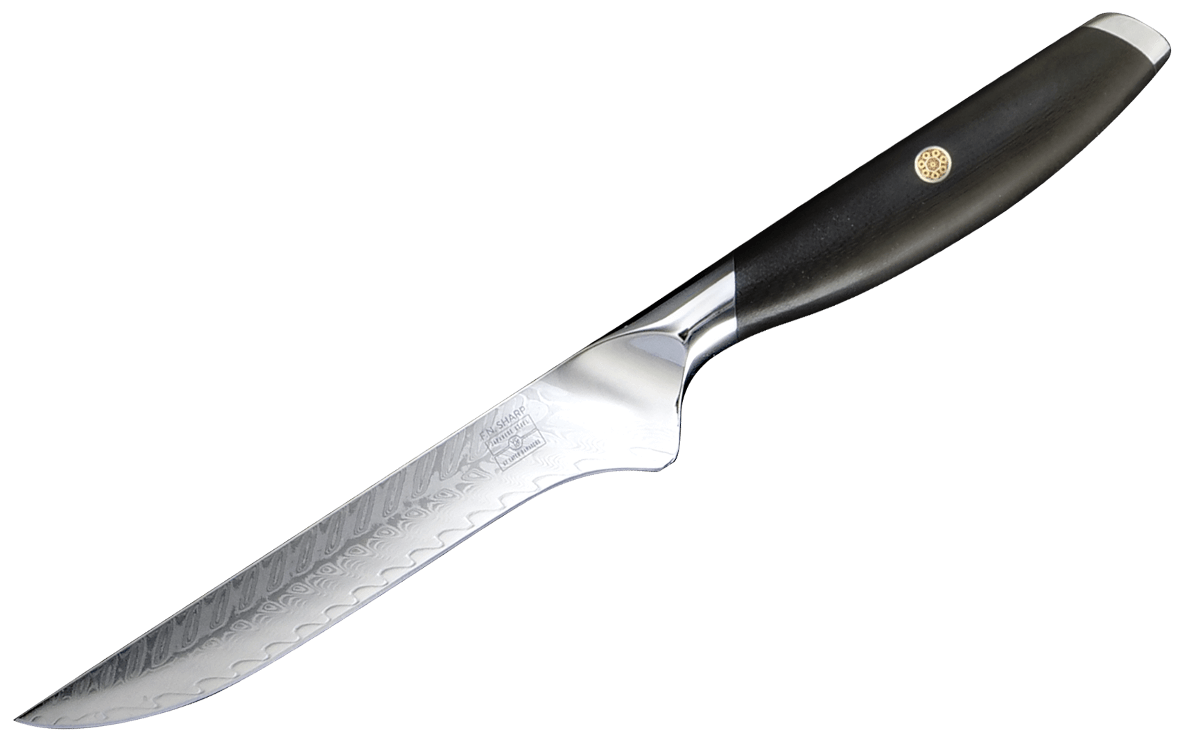 F.N. Sharp Damascus Steel Chef Knife