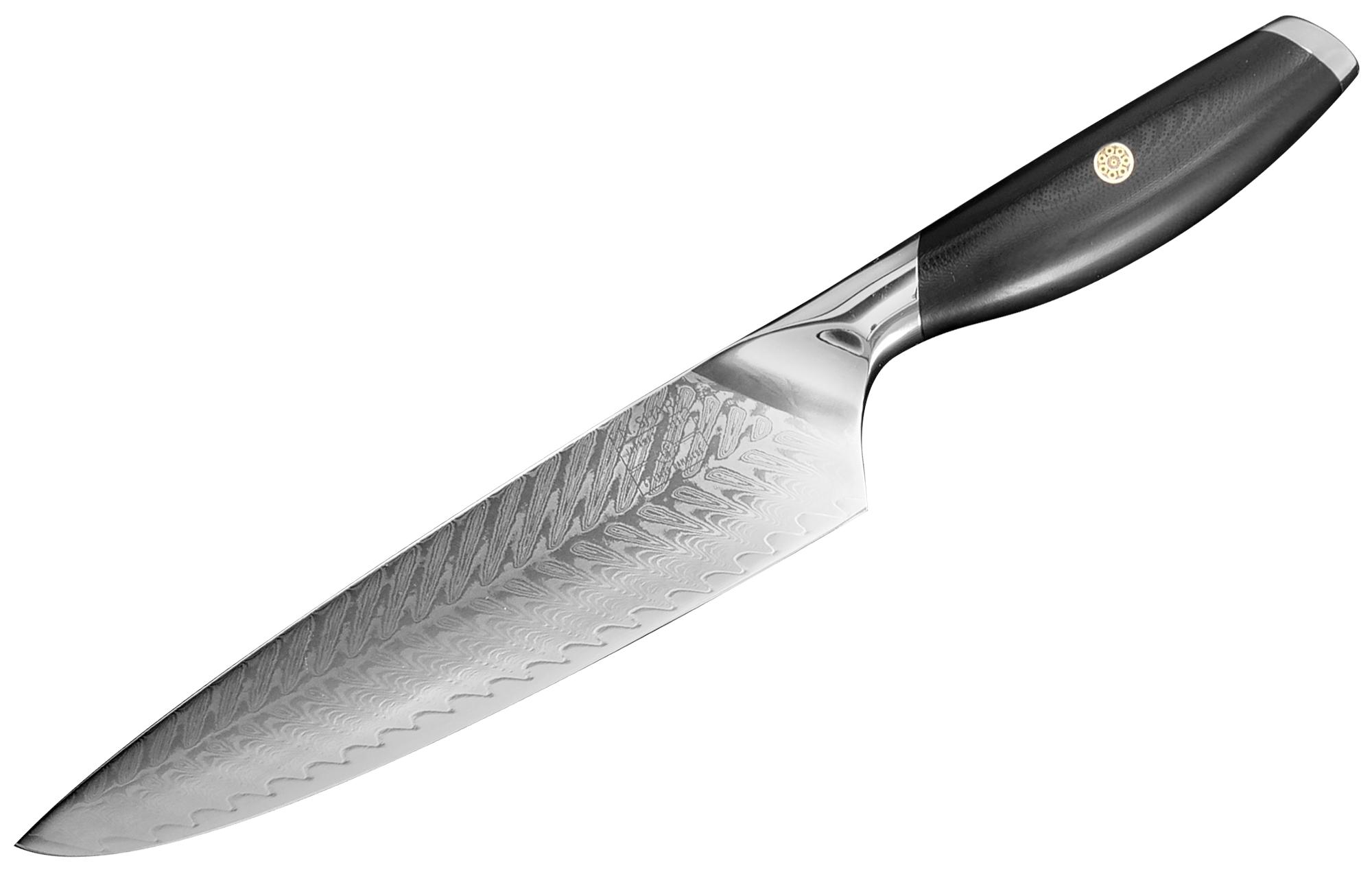 Damascus-Steel Special Chef's Knives