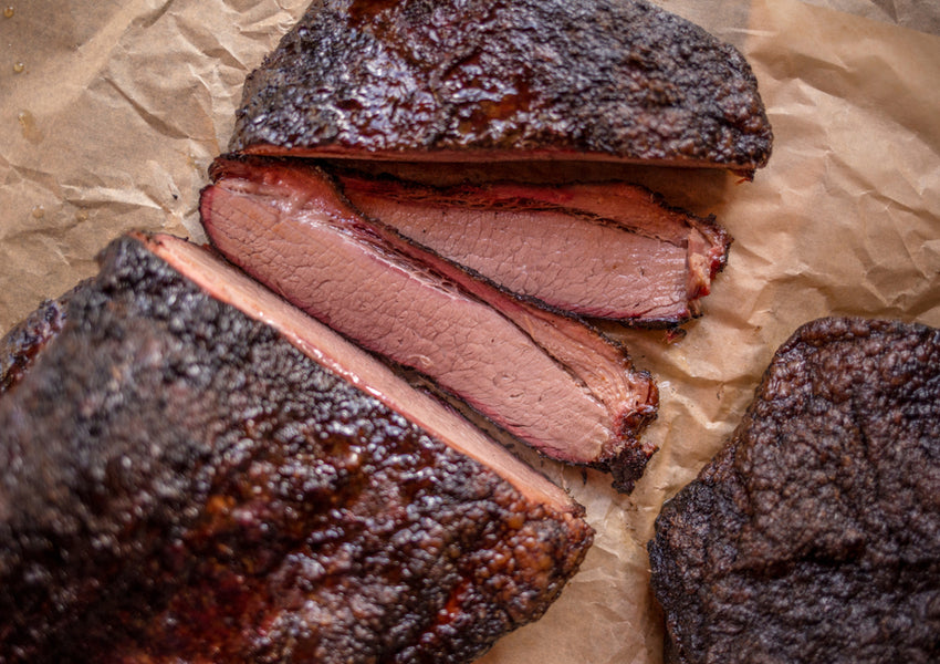How to slice brisket