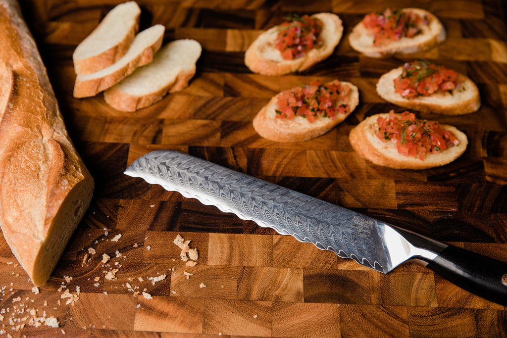 Piece Knife Set Damascus knife Nifes ножик набор ножей для кухни
