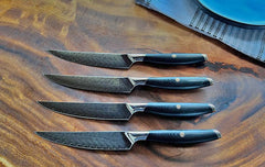 F.N. Sharp Damascus Steel Chef Knife