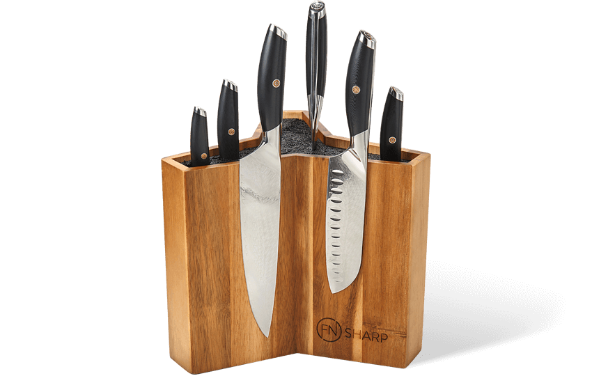 CHOLYS Professional Damascus Pattern Kitchen Knife Set of 3pcs 🍽️🔪 –  Cholys