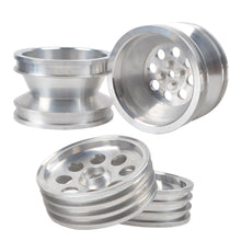 Load image into Gallery viewer, RcAidong Aluminum Wheel Rims W/Adapter for Tamiya Super champ/Frog/Sand Scorcher/Hornet/Wild One/Novafox/Big Wig/Fox
