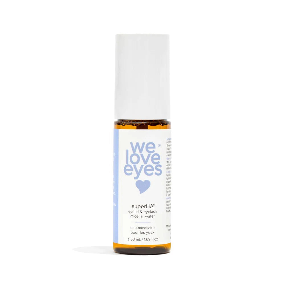 We Love Eyes- All Natural Tea Tree Eyelid Cleansing Oil - Eyelid Scrubs -  Eyelid Hygiene - naturally cleans allergens - 100% Preservative Free 