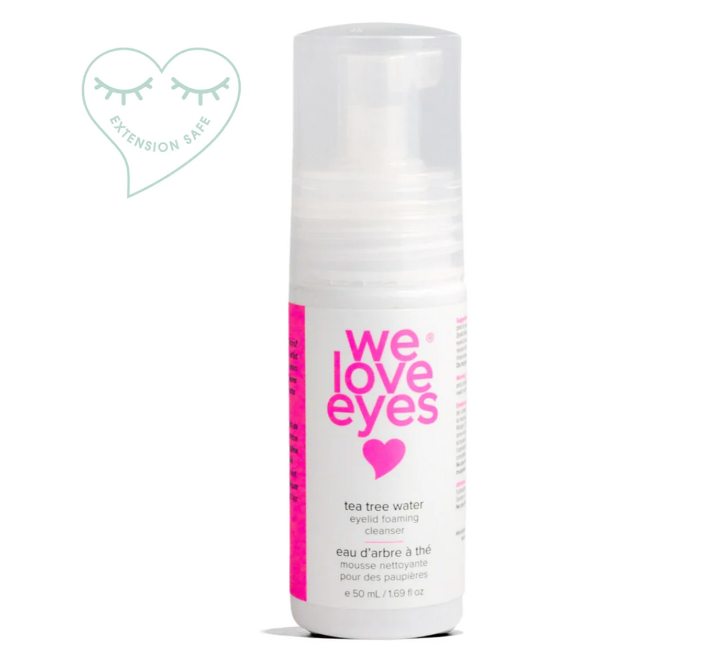 Tea Tree Foaming Eyelid Cleanser by We Love Eyes - $19.83 per