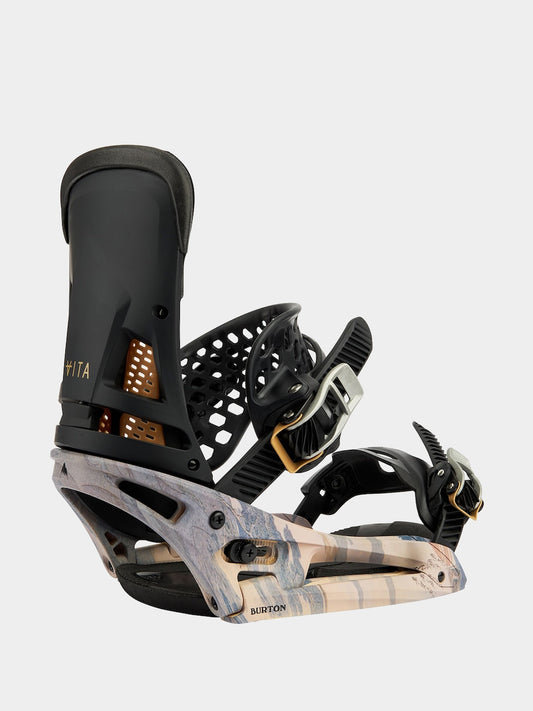 Burton Men s Malavita EST Snowboard Bindings Brackish Cheapskates