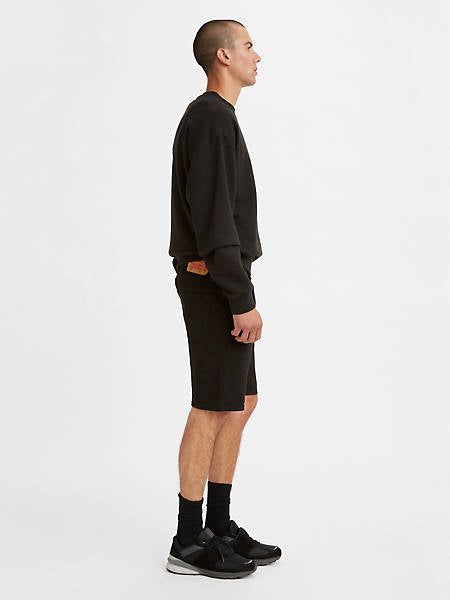 LEVI'S 501 HEMMED SHORT LISTLESS BLACK – Cheapskates