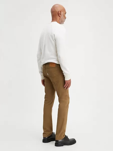 LEVIS 511 SLIM STRETCH TWILL COUGAR BROWN – Cheapskates