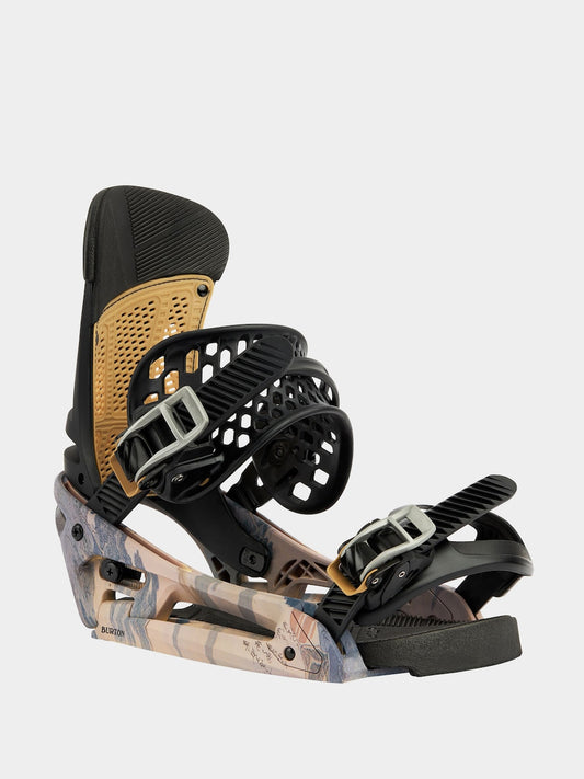 Burton Men s Malavita EST Snowboard Bindings Brackish Cheapskates