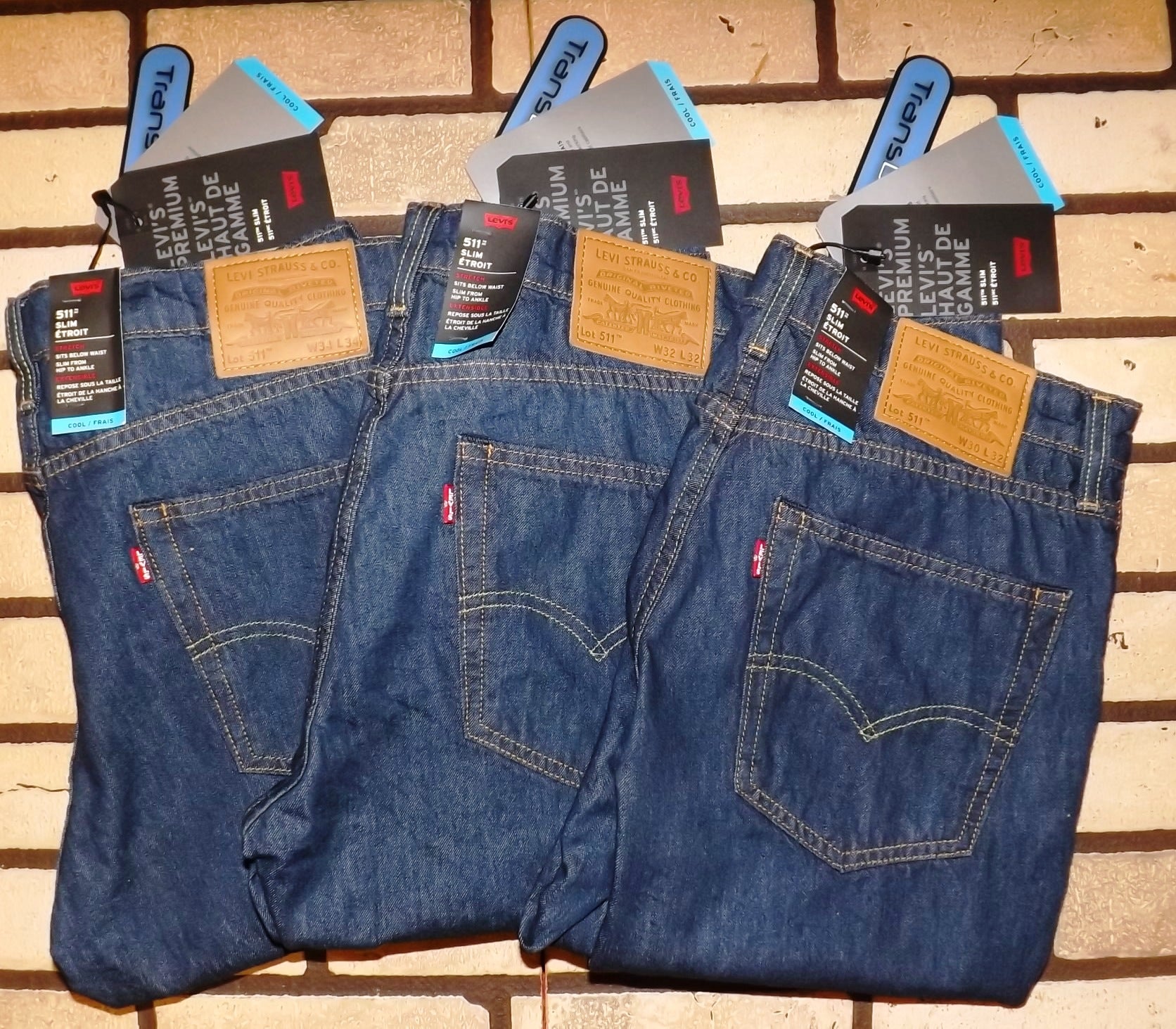 levi's 511 performance slim