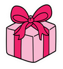 Gift Box Pink