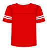 Football Jersey Red
