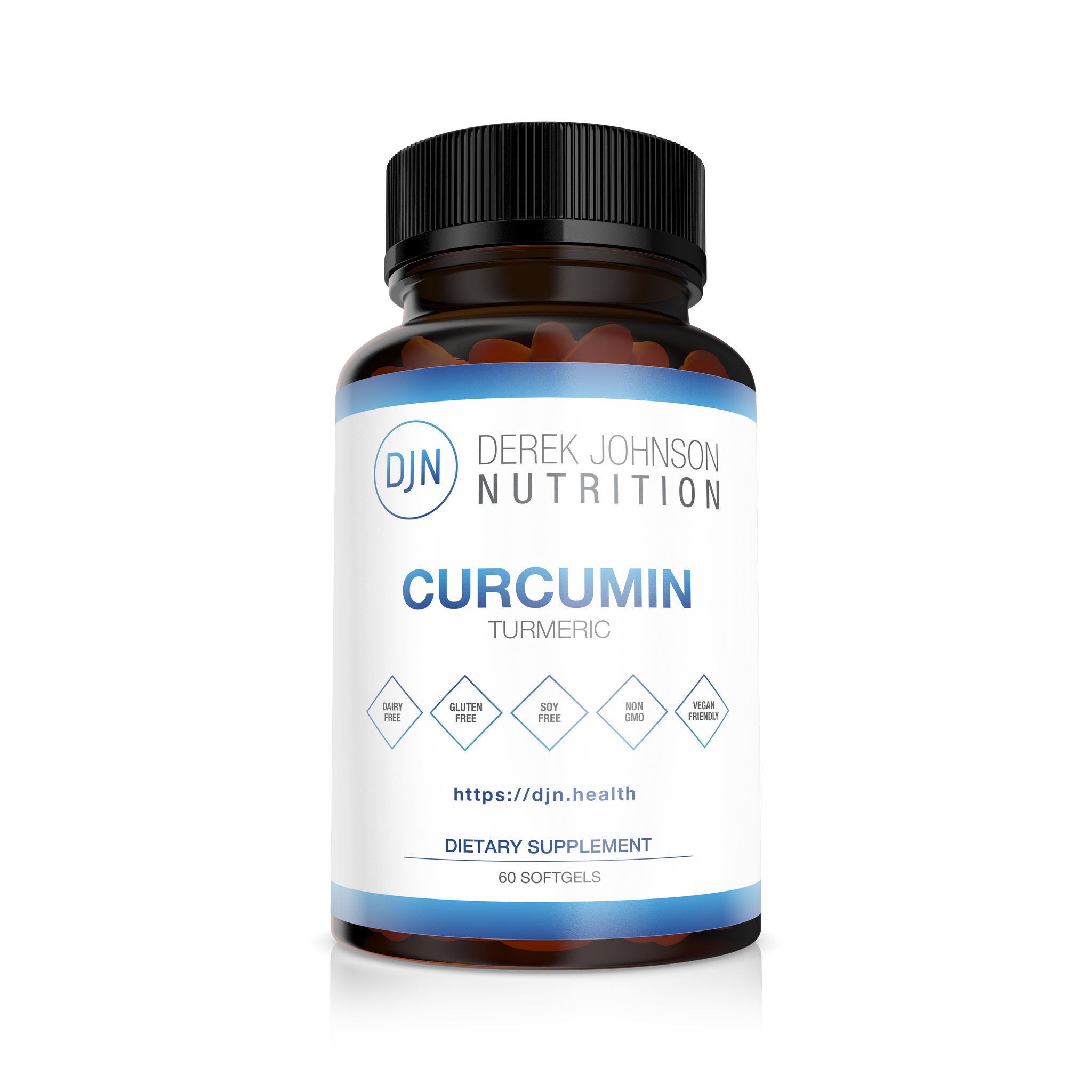 Curcumin [Tumeric] (60 softgels) - New Metabolism Store