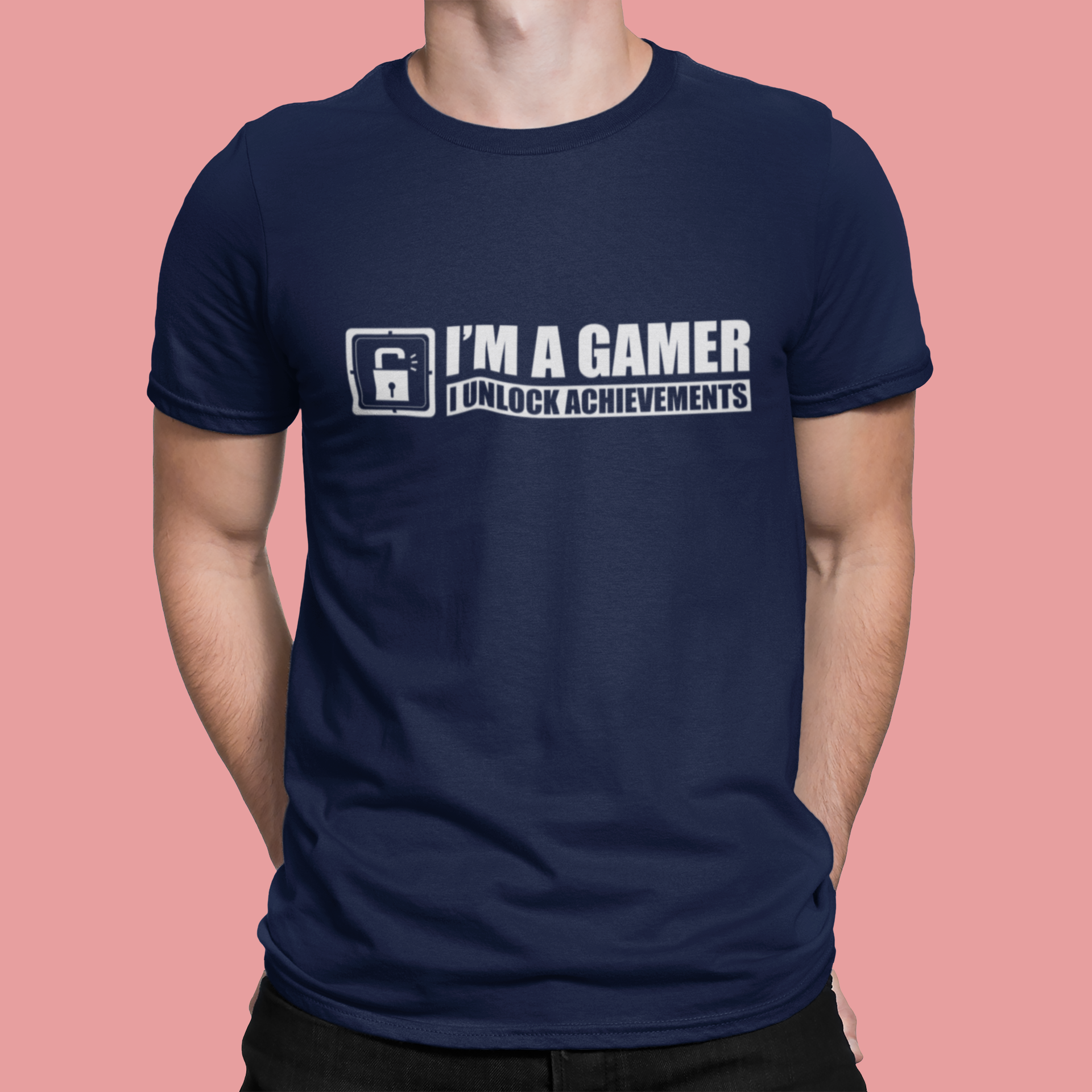 I'm a gamer. I unlock achievements