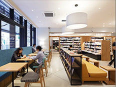 MM Book Cafe 開餐廳 餐廳設計 品牌設計 餐廳風格 餐牌研發 設計工程 食肆牌照