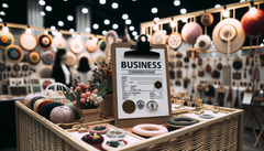 Crafting Booth With Business Licence