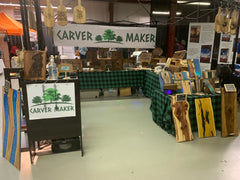 Exhibición de mercado para Carver Maker