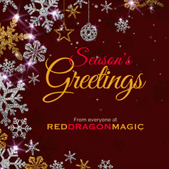 Seasons greetings from Red Dragon Magic