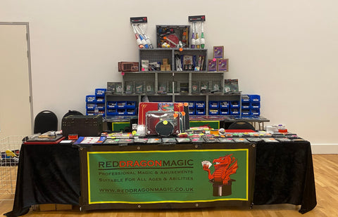 Red Dragon Magic stand at Eastbourne 2023