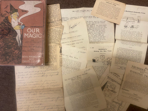 Our Magic - The antique Magic Book