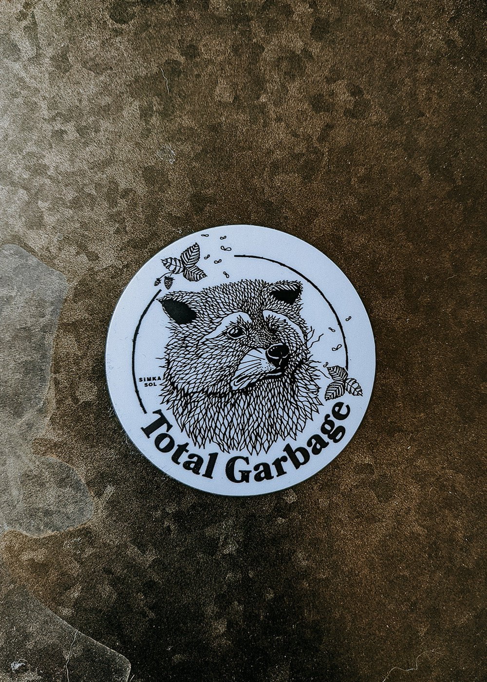 GGWP Sticker by trashak