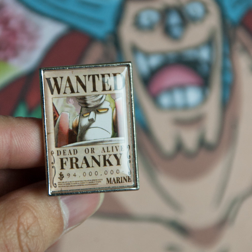 franky wanted poster