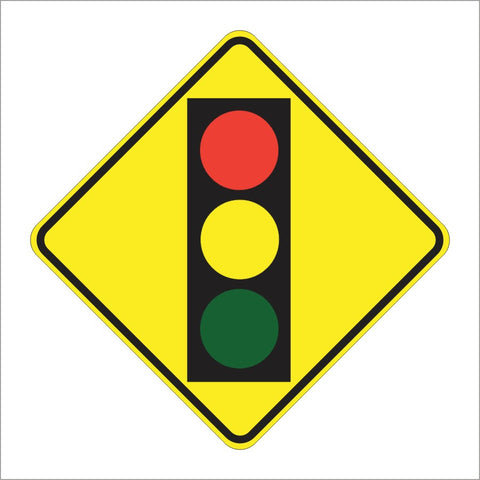 W3-3 SIGNAL AHEAD SIGN – Main Street Signs, Athaco Inc.