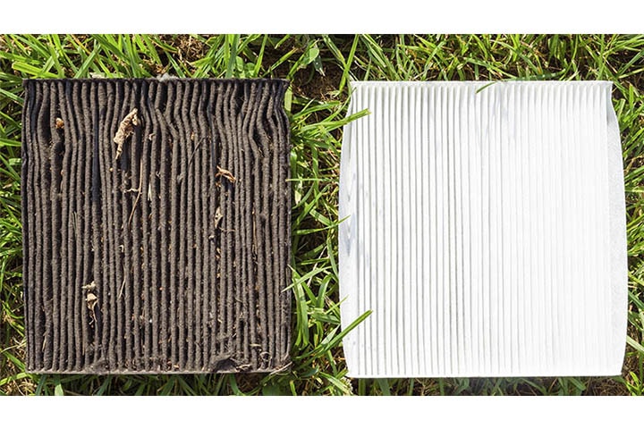Clogged Air Filter