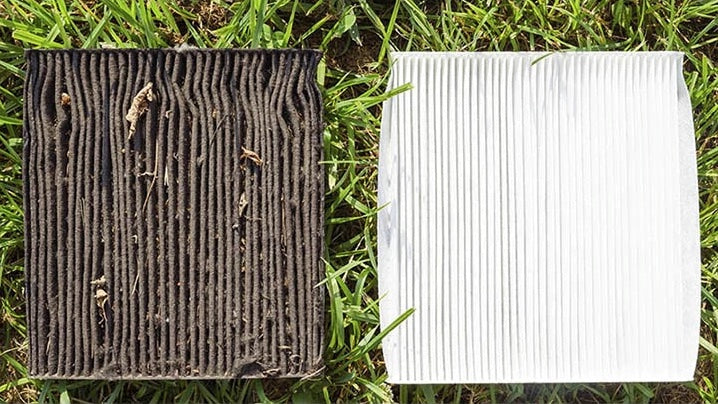 Clogged Home Filter