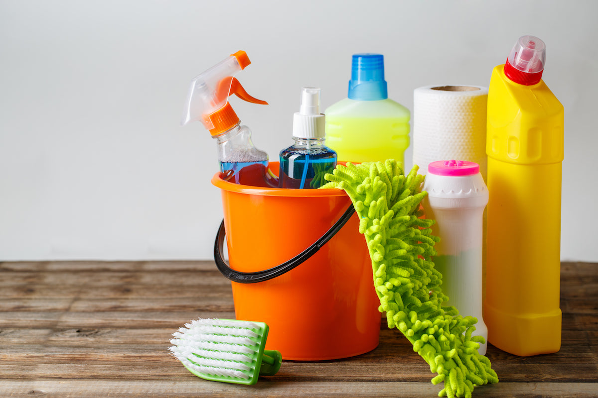 Everyday Household Cleaning Items